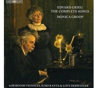 Grieg, E. - Edvard Grieg: The Complete Songs