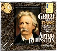Grieg, E. - Historic Piano Recordings