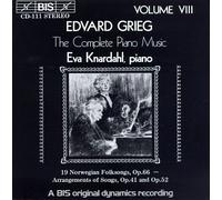 Grieg, E. - Norwegian Folk Songs/&