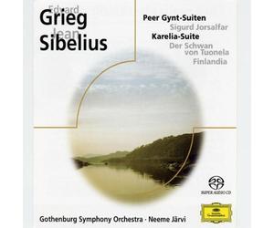 Grieg, E. - Peer Gynt Suiten/Karelia