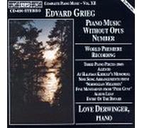 Grieg, E. - Piano Works