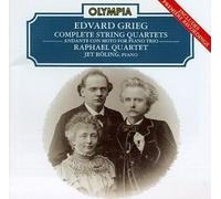 Grieg, E. - Quartet Str 1/2/Fugue/Andante