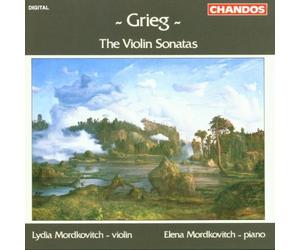Grieg, E. - Sonata Violin 1-3