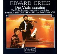 Grieg, E. - Sonata Violin/Piano 1-3