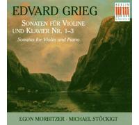 Grieg, E. - Sonatas 1 - 3 Violin And Piano