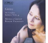 Grieg, E. - Songs 4