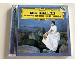 Grieg, E. - Songs (Von Otter, Forsberg)