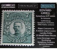 Grieg, E. - Symphony/Concerto Piano/Piano Works