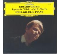 GRIEG, Edvard/EMIL GILELS - Grieg: Lyric Pieces (reissue) - Vinyl (LP)
