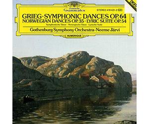 Grieg, Edvard - Greig: Norwegian Dances