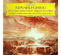 Grieg - Edvard Grieg - Berliner Philharmoniker / Peer Gynt-Suiten 1 & 2 / Sigurd Jorsalfar