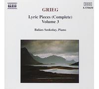 Grieg Edvard – Lyric Pieces – NAXOS