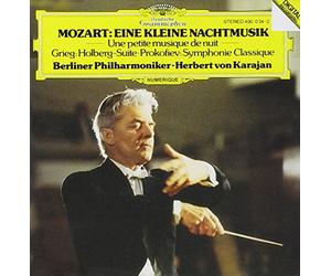 GRIEG EDVARD / MOZART WOLFGAN - Mozart: Eine Kleine Nachtmusik