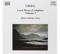 GRIEG EDVARD - PEZZI LIRICI INTEGRALE VOL.3 - cd - G3z