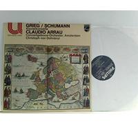 Grieg Edvard Robert Schumann und Claudio Arrau - Concertgebouw-Orchester - Klavierkonzerte