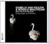 Edvard Grieg Music for Violin and Piano (Keulen, Brautigam) (CD) Album