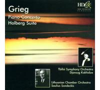 Grieg - Grieg - Piano Concerto; Holberg Suite; Two Norwegian Melodies