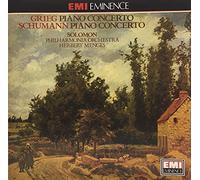 Grieg & Schumann : Piano Concertos /Solomon
