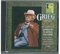 Grieg - Historic Vocal Recordings