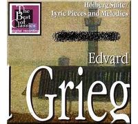 Grieg - Holberg Suite / Lyric Pieces and Melodies - Neeme Jarvi