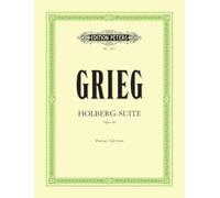 Grieg: Holberg Suite Op. 40 (Full Score) (EP1931) (Edition Peters)