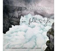 Grieg - In Folk Style - Trondheim Solistene + SACD (Blu-ray) [2010]