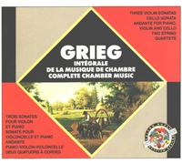 Grieg: Integrale De La Musique De Chambre / Complete Chamber Music