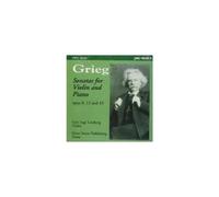 GRIEG/LOTSBERG/NOKLEBERG: SONATAS FOR VIOLIN & PIANO OP 8 13 & 45 - CD