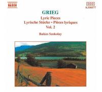Grieg Lyric Pieces 2 by Balazs Szokolay