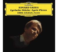 Grieg: Lyric Pieces By Emil Gilels ,Edvard Grieg (Composer) (0001-01-01)