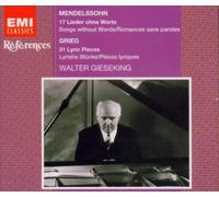 Grieg: Lyric Pieces (highlights)/Mendelssohn: Songs without Words (highlights)