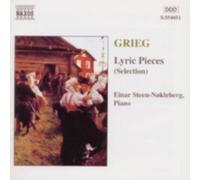 GRIEG: LYRIC PIECES (SELECTION) - CD