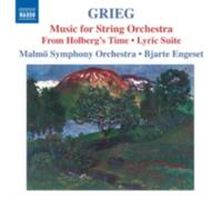 GRIEG/MALSO/ENGESET: MUSIC FOR STRING ORCH - CD