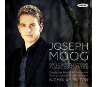 Moog, Joseph – Grieg & Moszkowski: Piano Concertos – CD