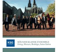 Grieg, Mozart, Rodrigo, Saint-Saens - a musical journey through Europe