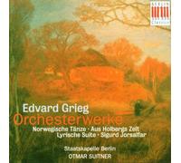 Grieg: Orchestral Works [IMPORT]