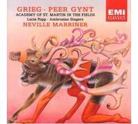 Grieg: Peer Gynt By Sir Neville Marriner (Conductor) (1995-07-01)
