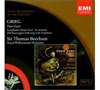 Grieg: Peer Gynt/In Autumn/Symphonic Dance [IMPORT]