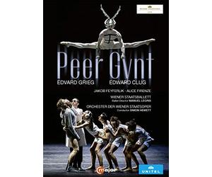 Grieg: Peer Gynt [Jakob Feyferlik; Alice Firenze; Eno Peci; Simon Hewett] [C Major Entertainment: 755808]
