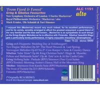 Mackerras - Grieg & Sibelius Favourites 'from Fjord & Forest'