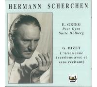 Grieg: Peer Gynt, Suite Holberg, Bizet: L'arlesienne
