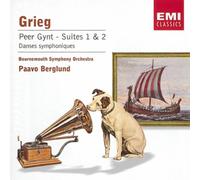 Grieg: Peer Gynt Suites 1& 2. Berglund
