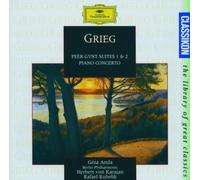 Grieg: Peer Gynt Suites 1 & 2, Piano Concerto
