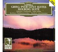 Berliner Philharmoniker – Grieg: Peer Gynt Suites and Holberg Suite – CD – US Import