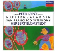 Grieg: Peer Gynt Suites, Nielsen: Aladdin (1991) Audio CD