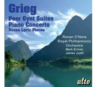 Grieg: Peer Gynt Suites/Piano Concerto/Seven Lyric Pieces