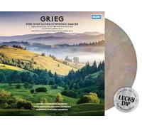 Grieg - Peer Gynt Suites, Symphonic Dances (Lucky Dip Marble Vinyl) [Vinilo] [Vinyl LP]