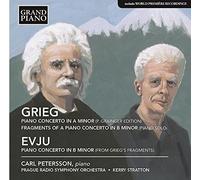 Grieg / Petersson / Prague Radio Symphony Orch - Piano Concertos [New CD]