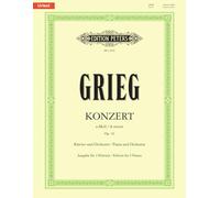 Grieg: Piano Concerto A minor Op. 16 (EP11435): Sheet (Edition Peters)