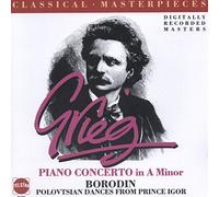 Grieg:Piano Concerto Borodin:Polovtsian Dances